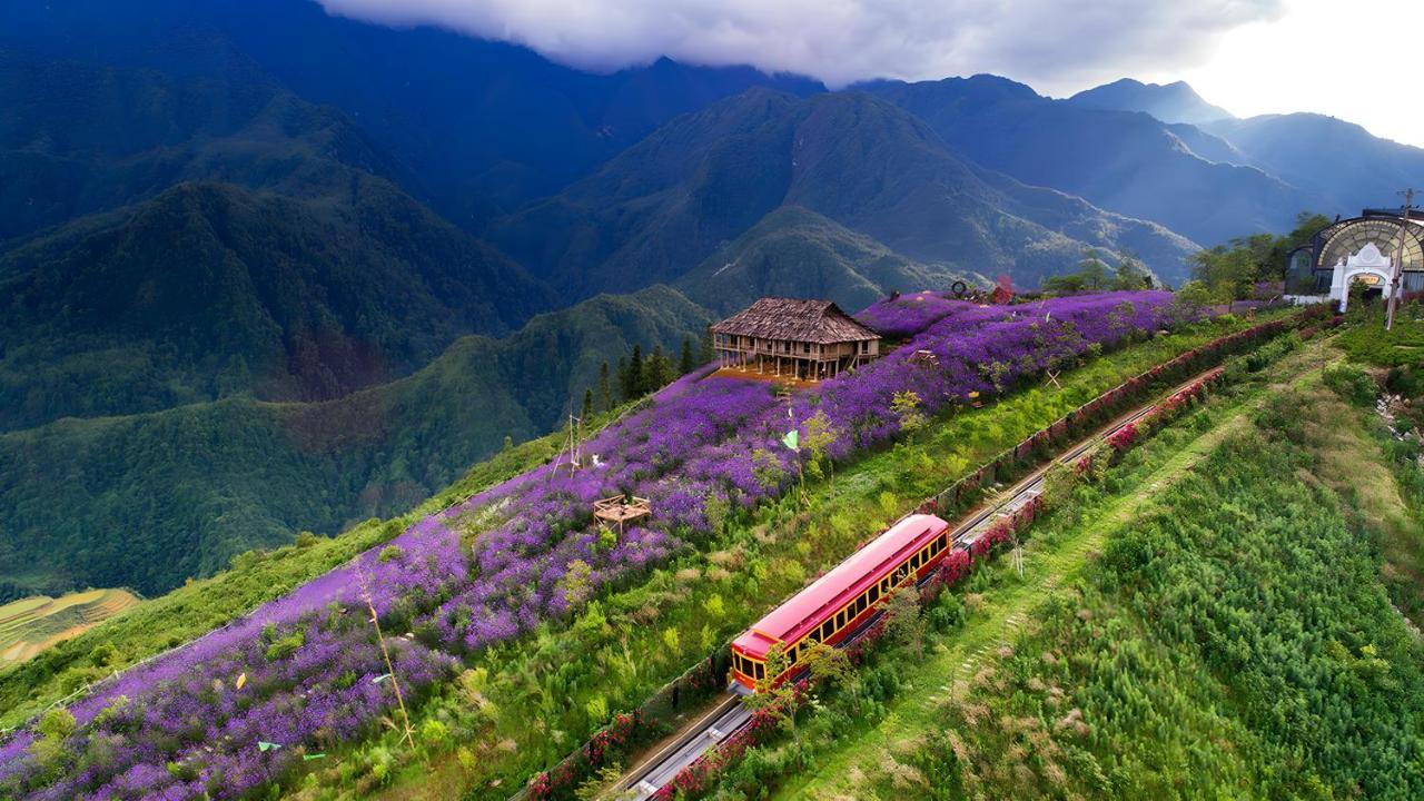 Central Sapa Charm Hotel ภายนอก รูปภาพ
