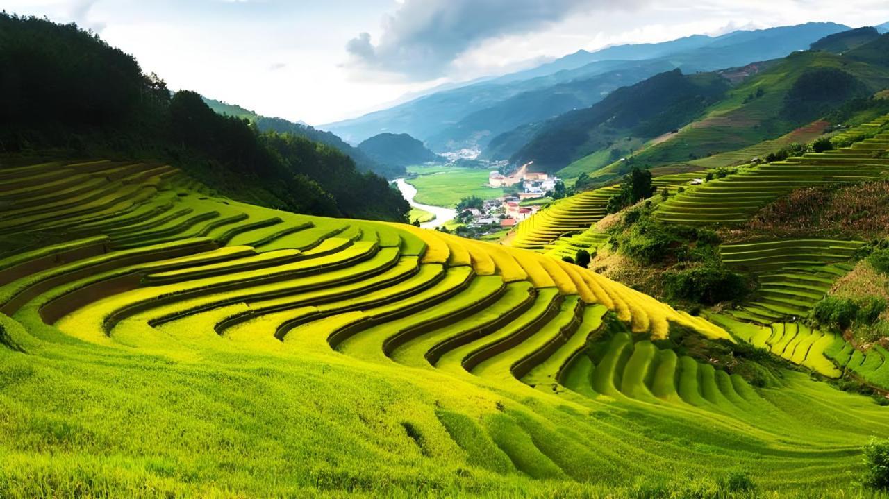 Central Sapa Charm Hotel ภายนอก รูปภาพ