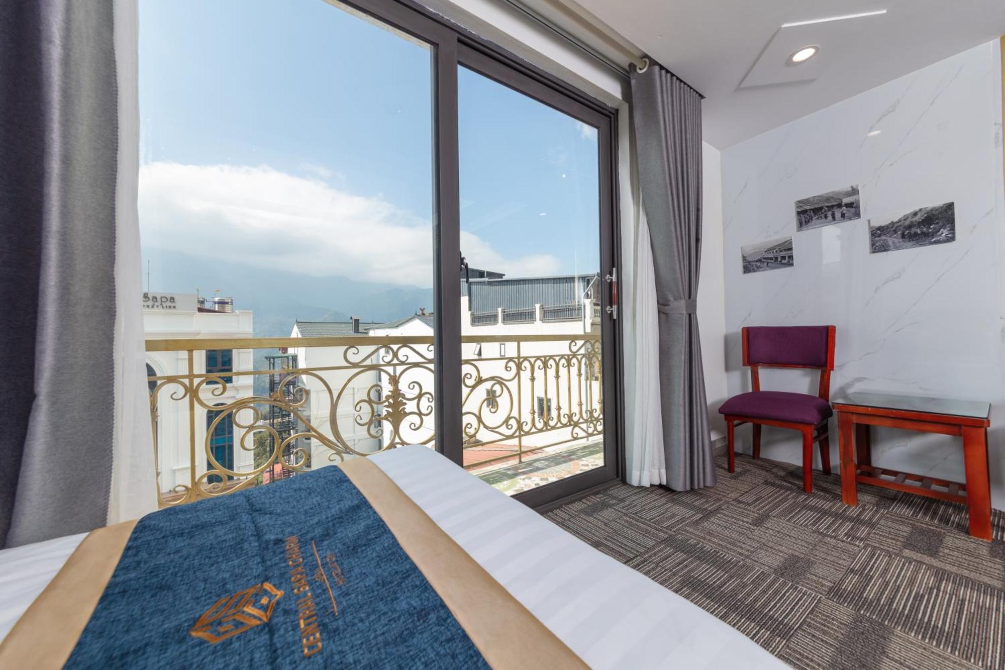 Central Sapa Charm Hotel ภายนอก รูปภาพ