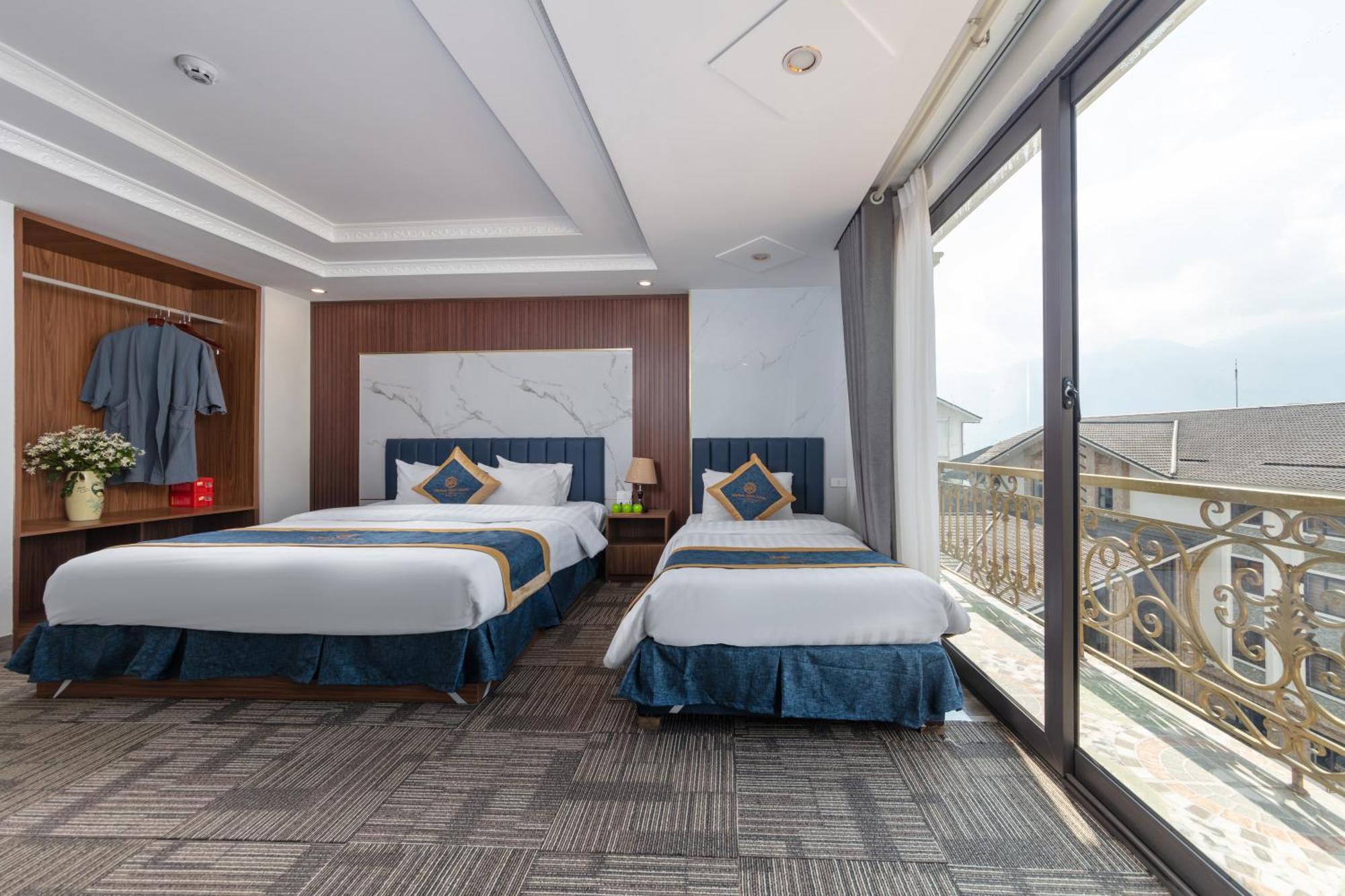 Central Sapa Charm Hotel ภายนอก รูปภาพ
