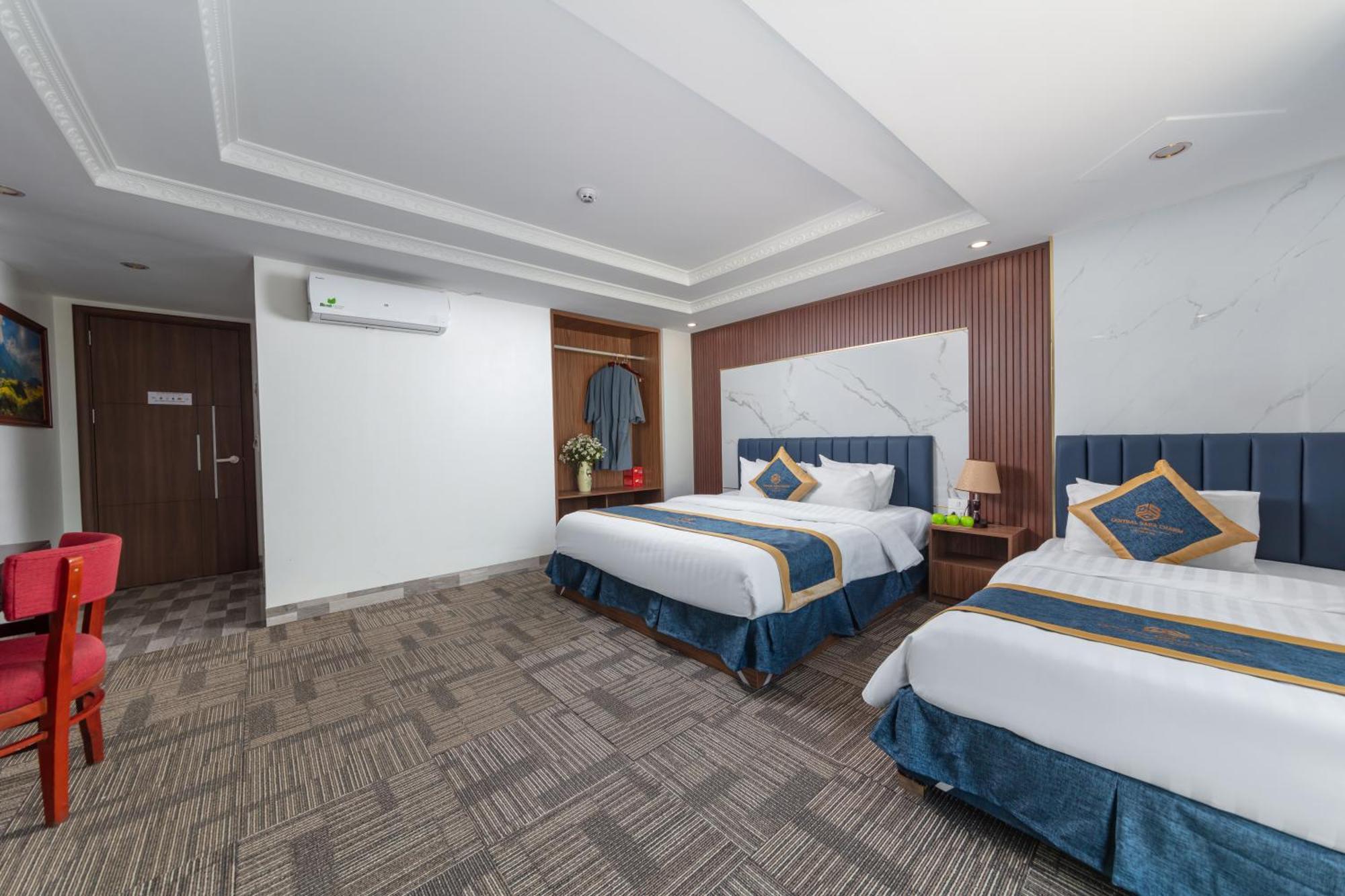 Central Sapa Charm Hotel ภายนอก รูปภาพ