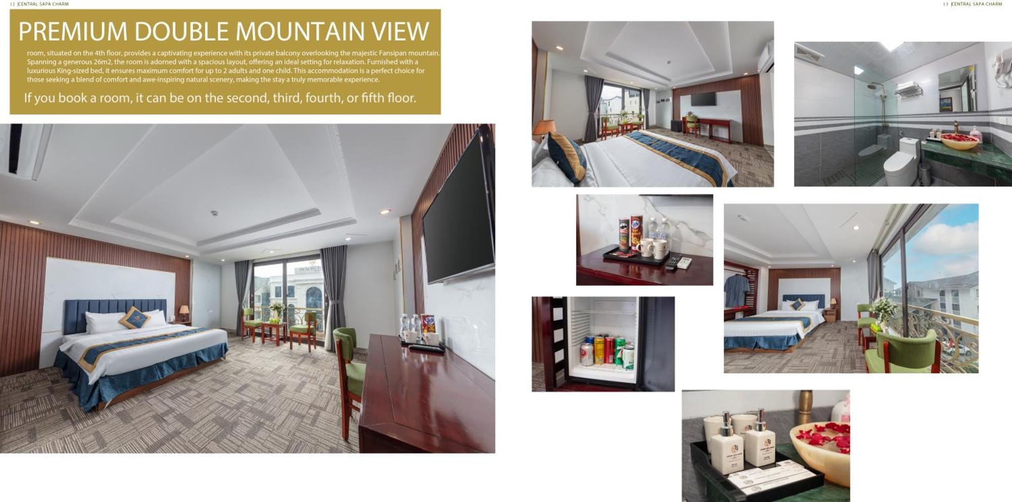 Central Sapa Charm Hotel ภายนอก รูปภาพ