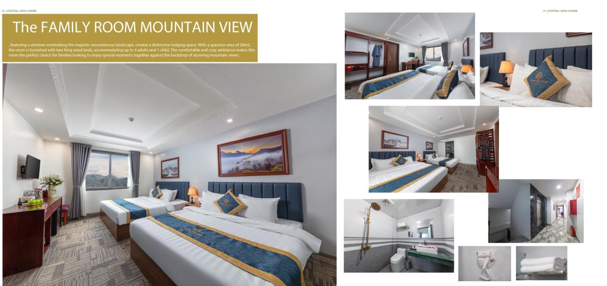 Central Sapa Charm Hotel ภายนอก รูปภาพ