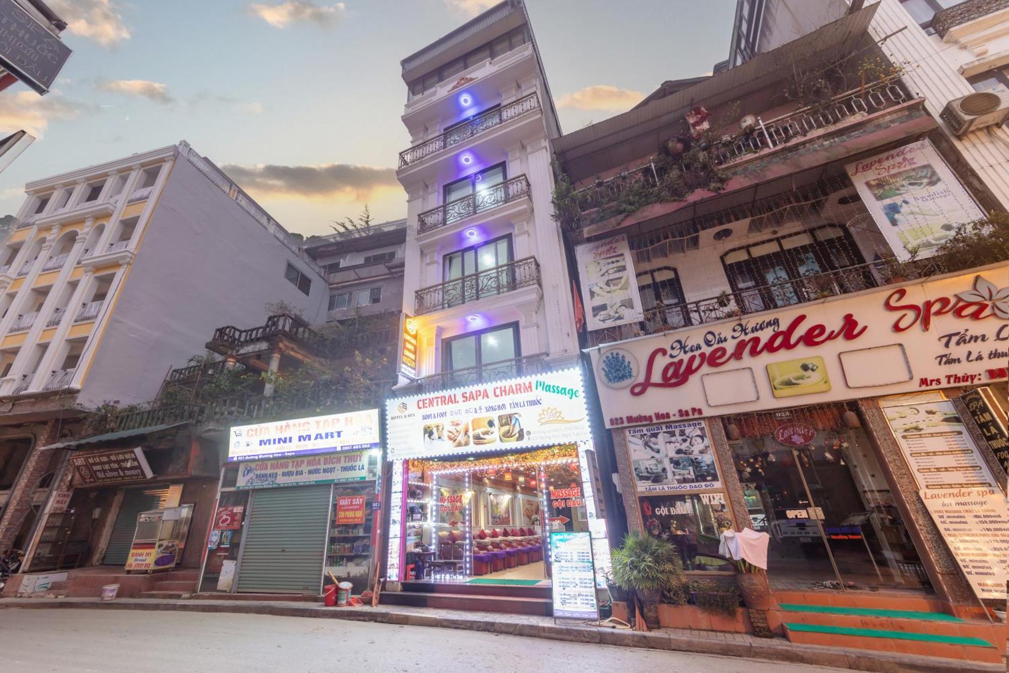 Central Sapa Charm Hotel ภายนอก รูปภาพ