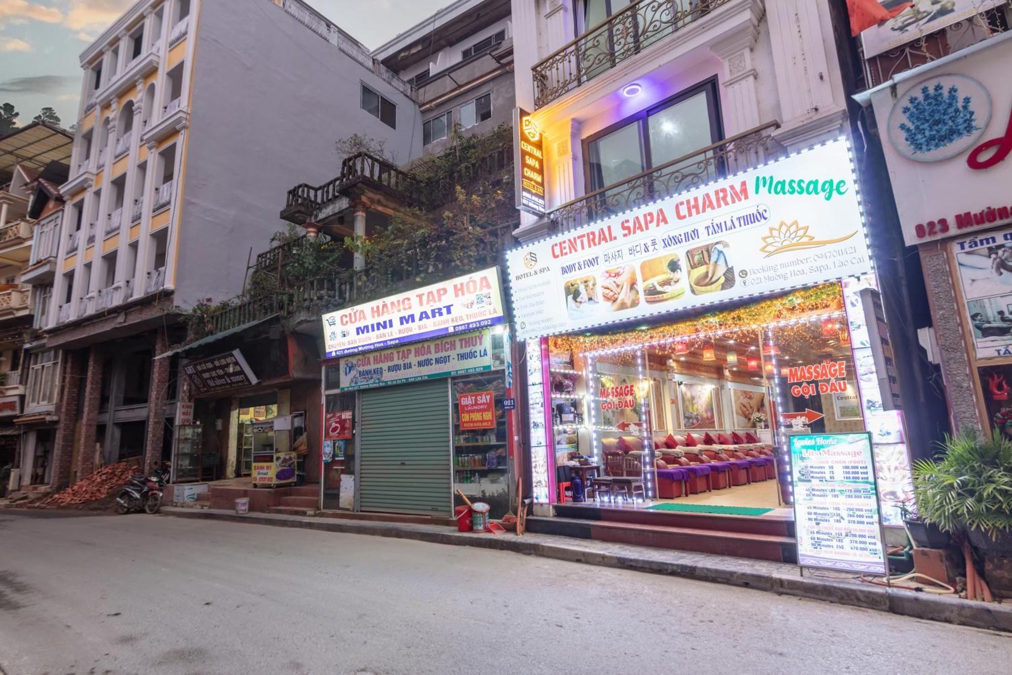 Central Sapa Charm Hotel ภายนอก รูปภาพ