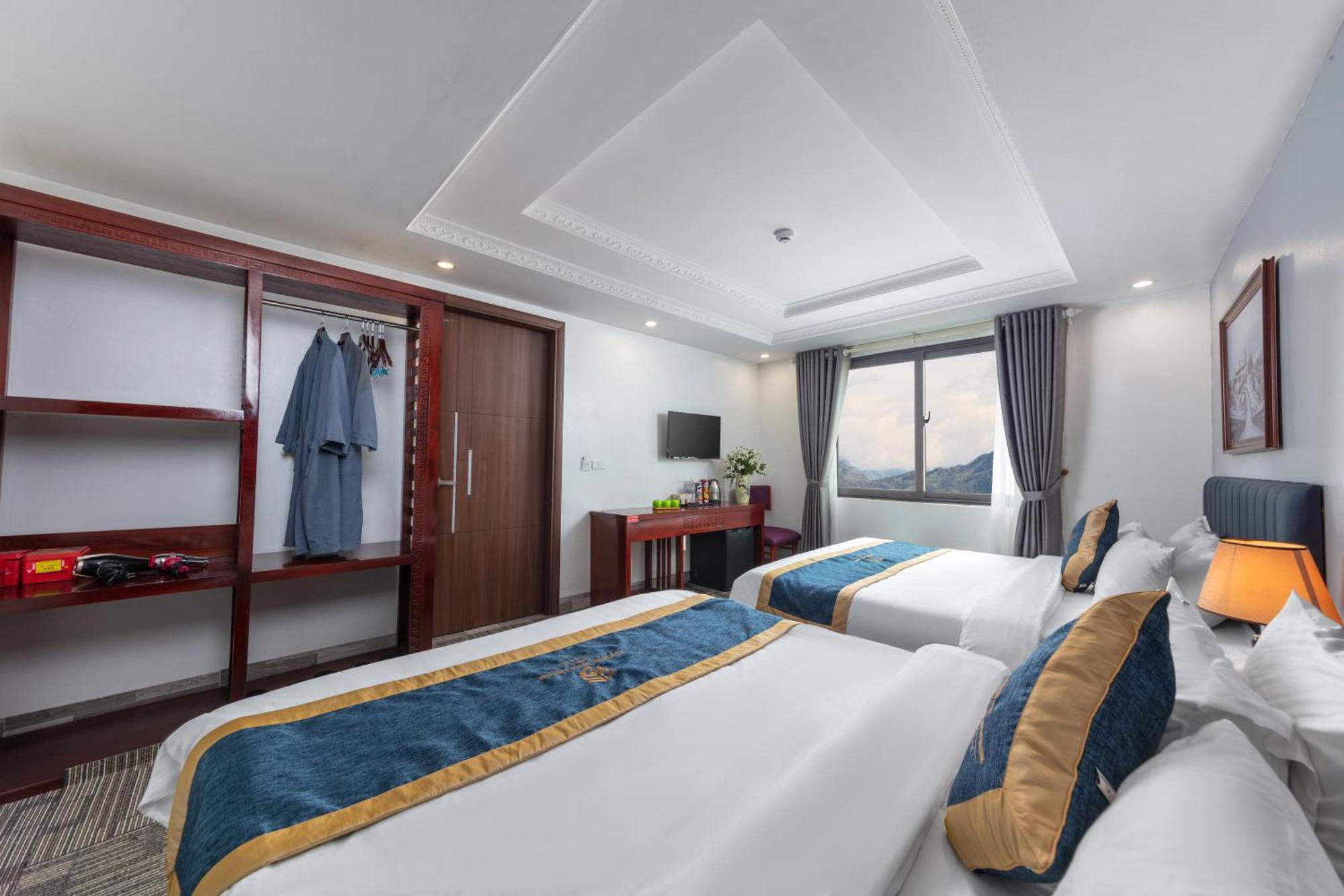 Central Sapa Charm Hotel ภายนอก รูปภาพ