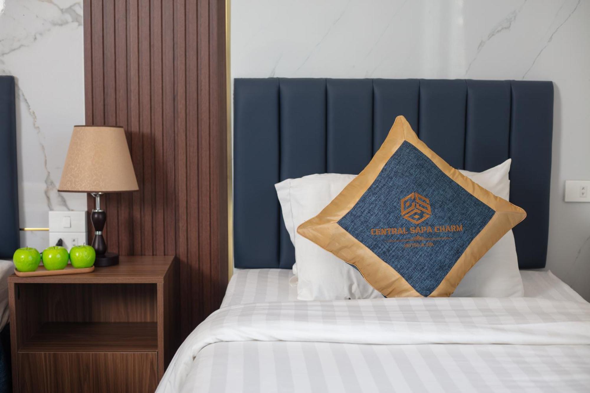 Central Sapa Charm Hotel ภายนอก รูปภาพ