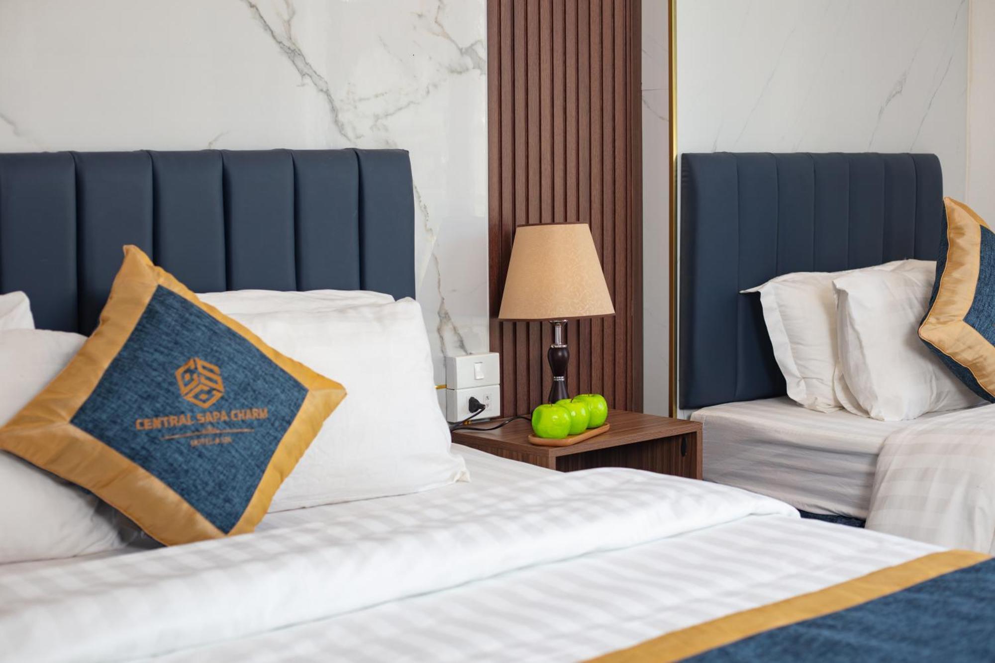 Central Sapa Charm Hotel ภายนอก รูปภาพ
