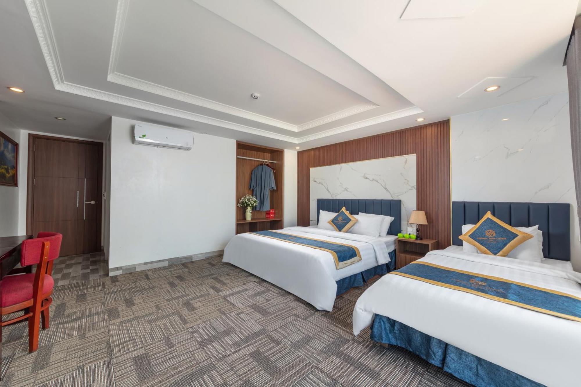 Central Sapa Charm Hotel ภายนอก รูปภาพ