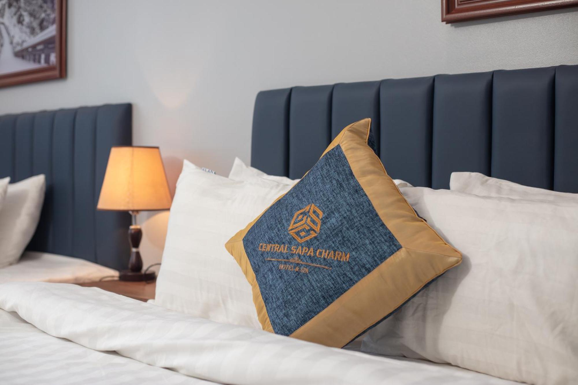 Central Sapa Charm Hotel ภายนอก รูปภาพ