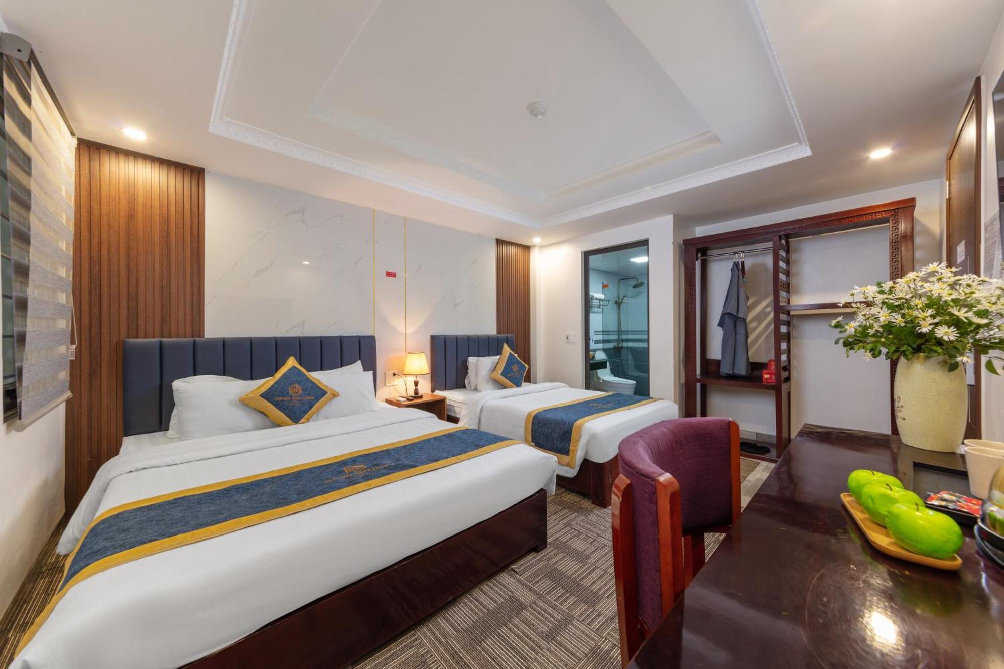 Central Sapa Charm Hotel ภายนอก รูปภาพ