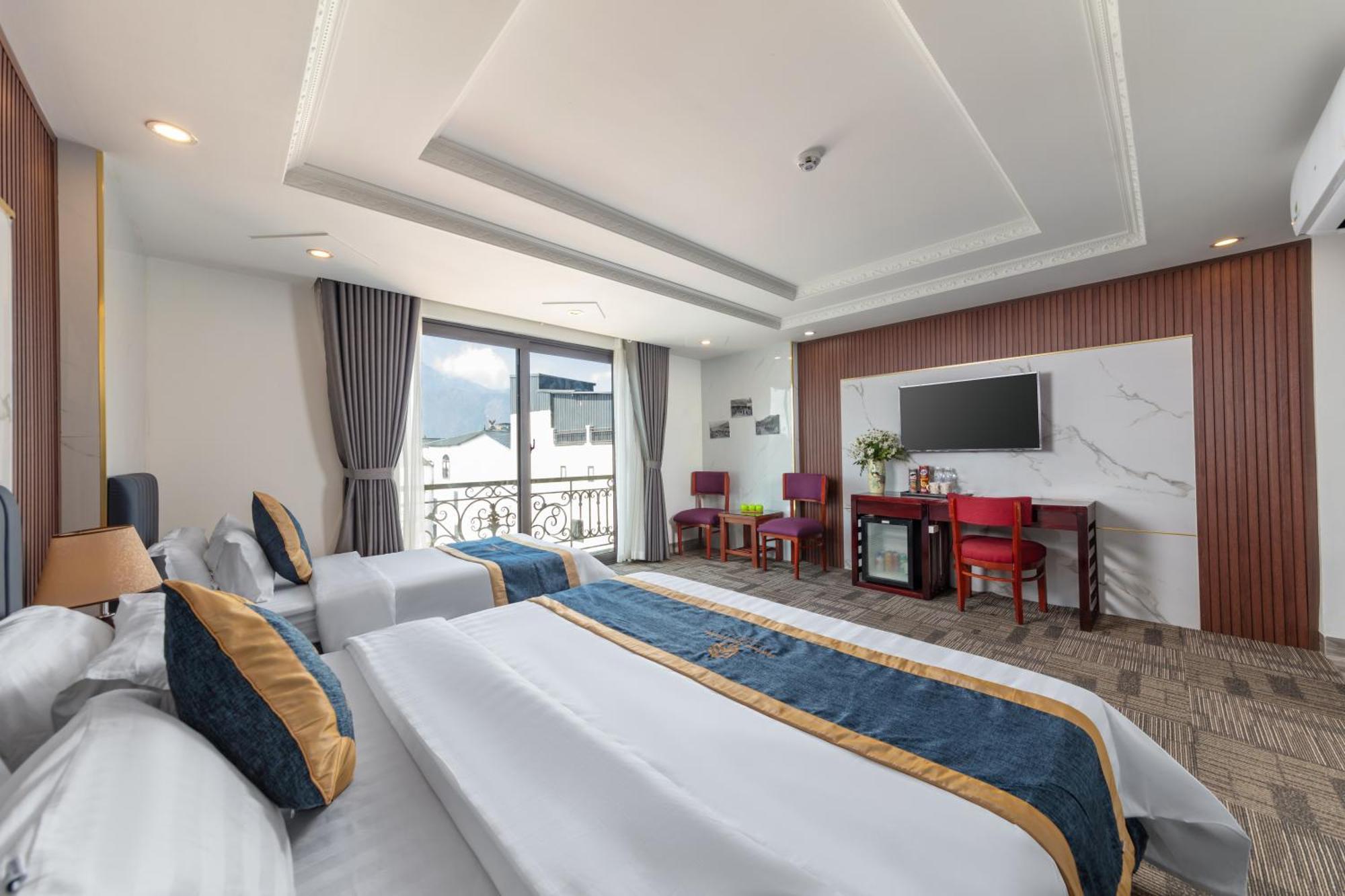 Central Sapa Charm Hotel ภายนอก รูปภาพ