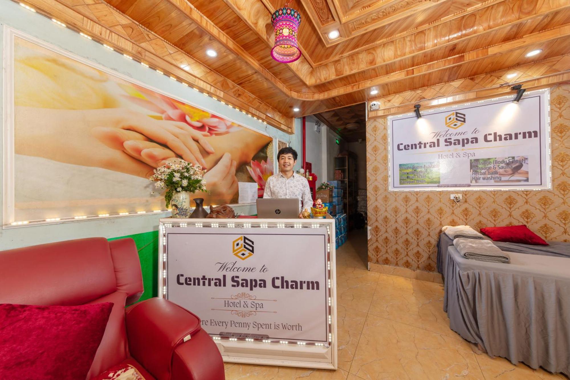 Central Sapa Charm Hotel ภายนอก รูปภาพ