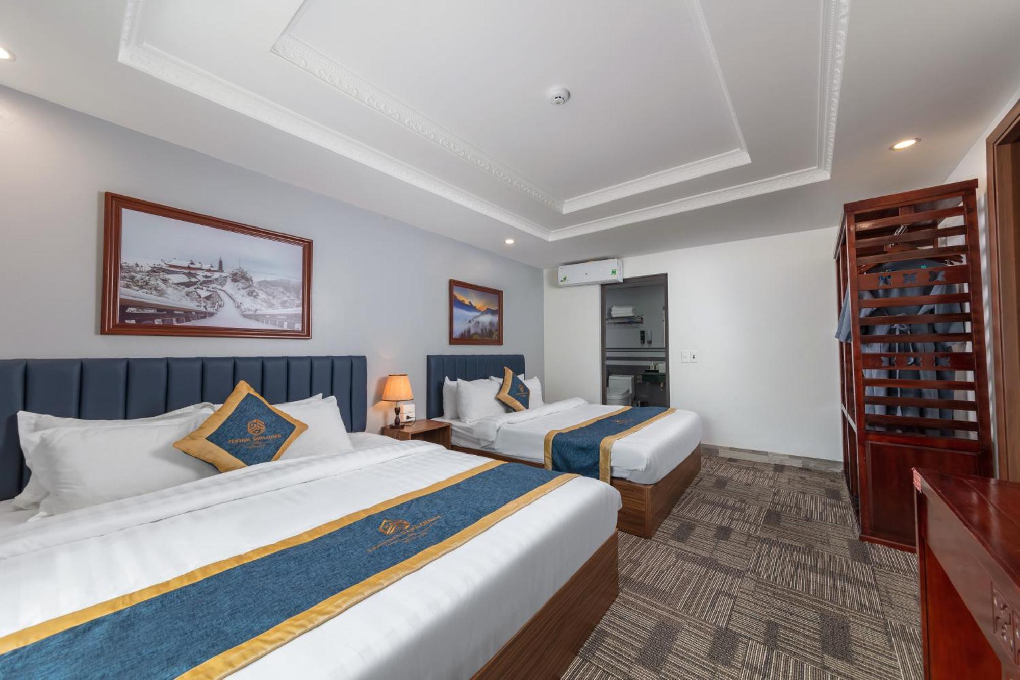 Central Sapa Charm Hotel ภายนอก รูปภาพ